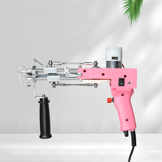 Electric Carpet Weaving Cut Velvet Two-in-onePiquada Electric Gun