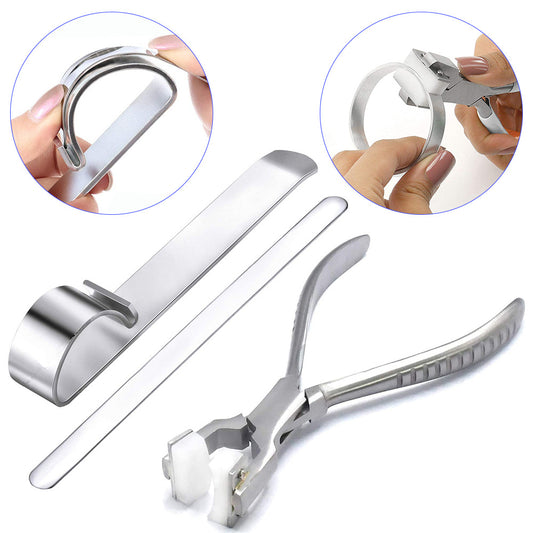 Simple Metal Bracelet Bender DIY Jewelry Gold Tools